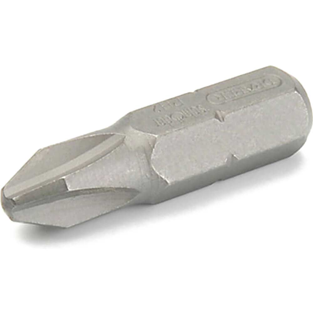 Draper 10 x No 2 Phillips x 14 x 25mm Screwdriver Bit