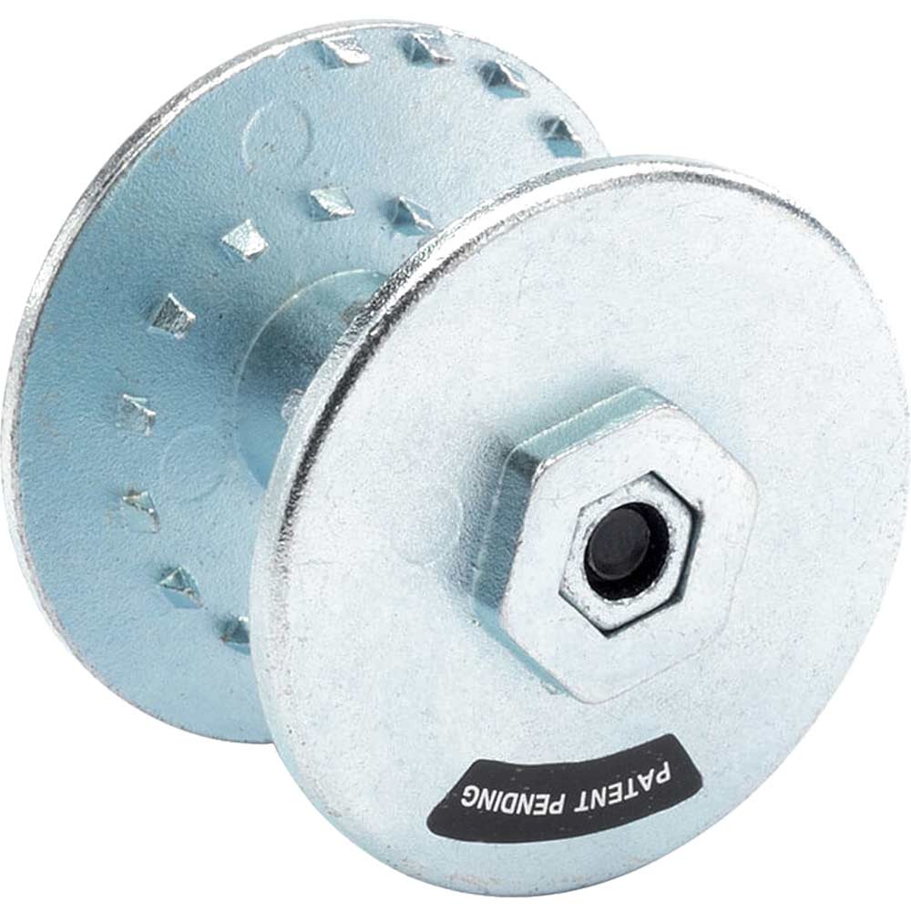 Draper Narrow Arbor for Polycarbide Abrasive Wheels