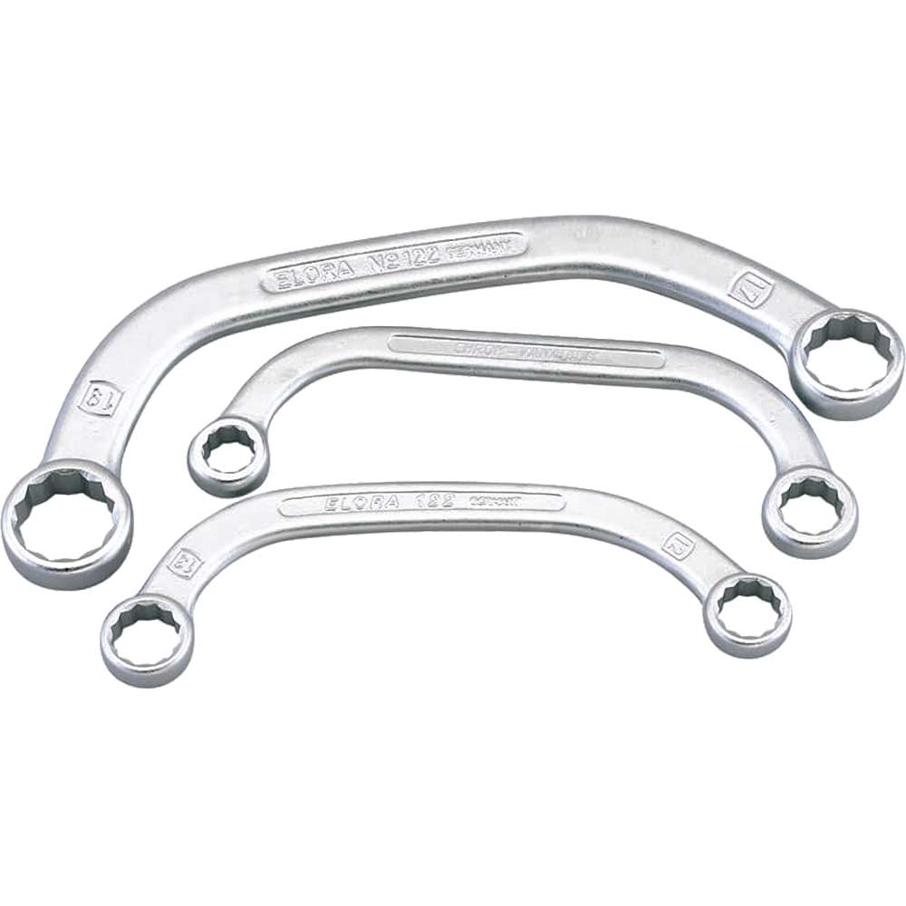 Elora 13mm x 15mm Obstruction Ring Spanner