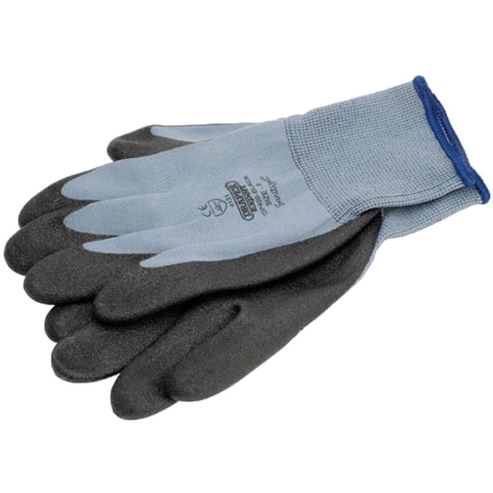 Matrix Silver Size 10 Grip Glove With Lightweight Grip Coating Pack of 12