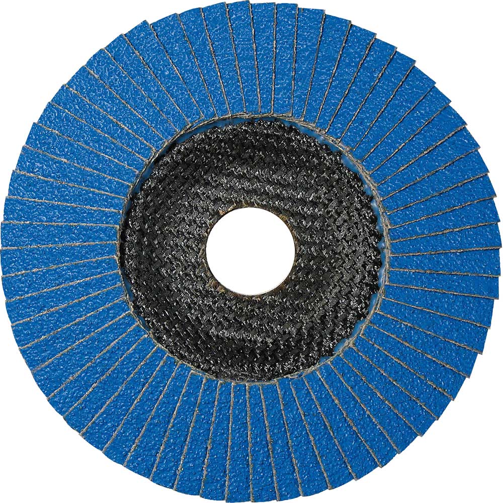 Dronco GAZ A SPECIAL 115 x 225mm Bore Angle Grinder Zirconium Corundum Abrasive Disc 60 Grit for All Steel
