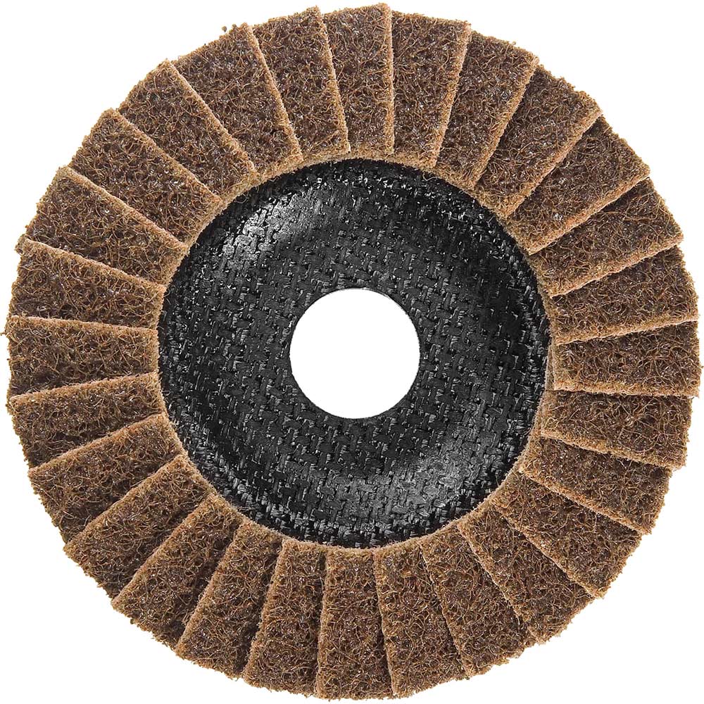 Dronco GVA 115mm Angle Grinder Polishing Flap Disc Coarse for Metal