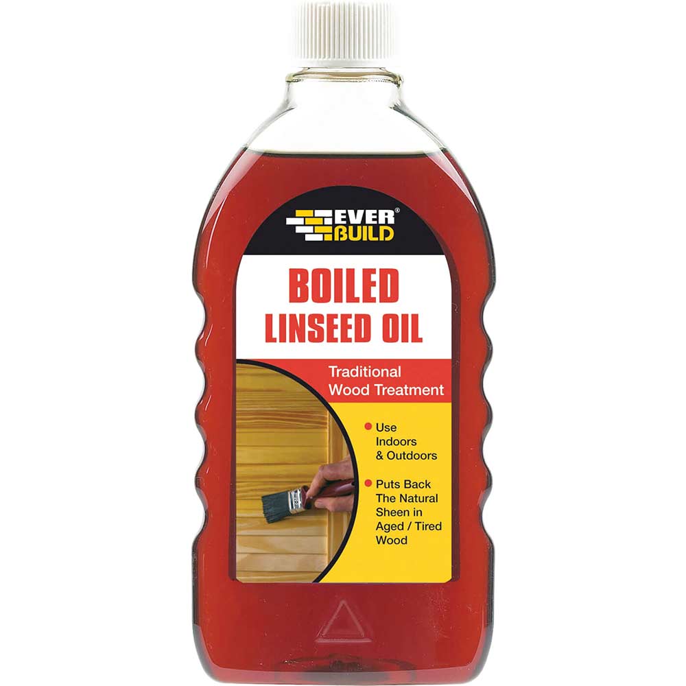 Everbuild Boiled Linseed Oil 500ml