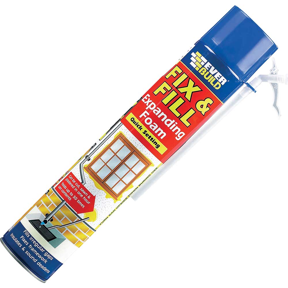 Everbuild Fill and Fix Expanding Foam 500ml