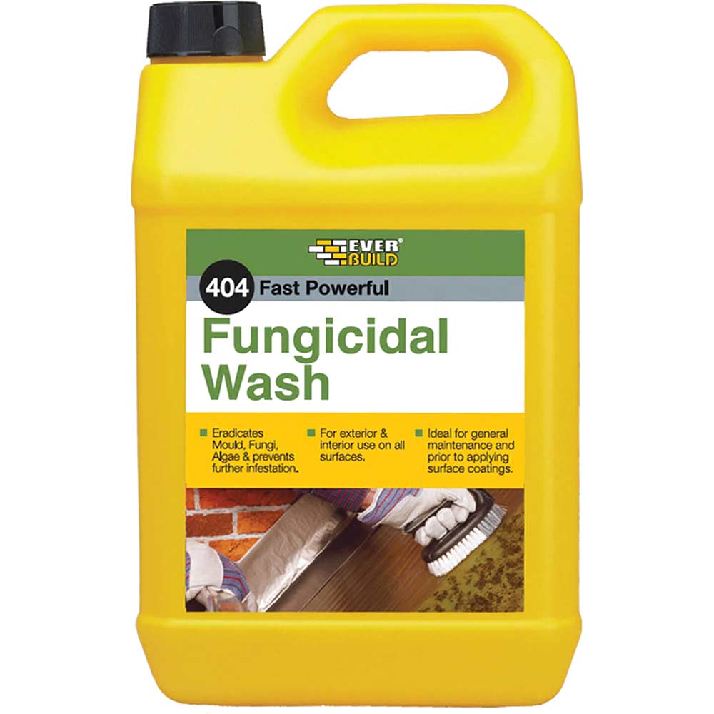 Everbuild Moss and Mould Remover 5 Litre