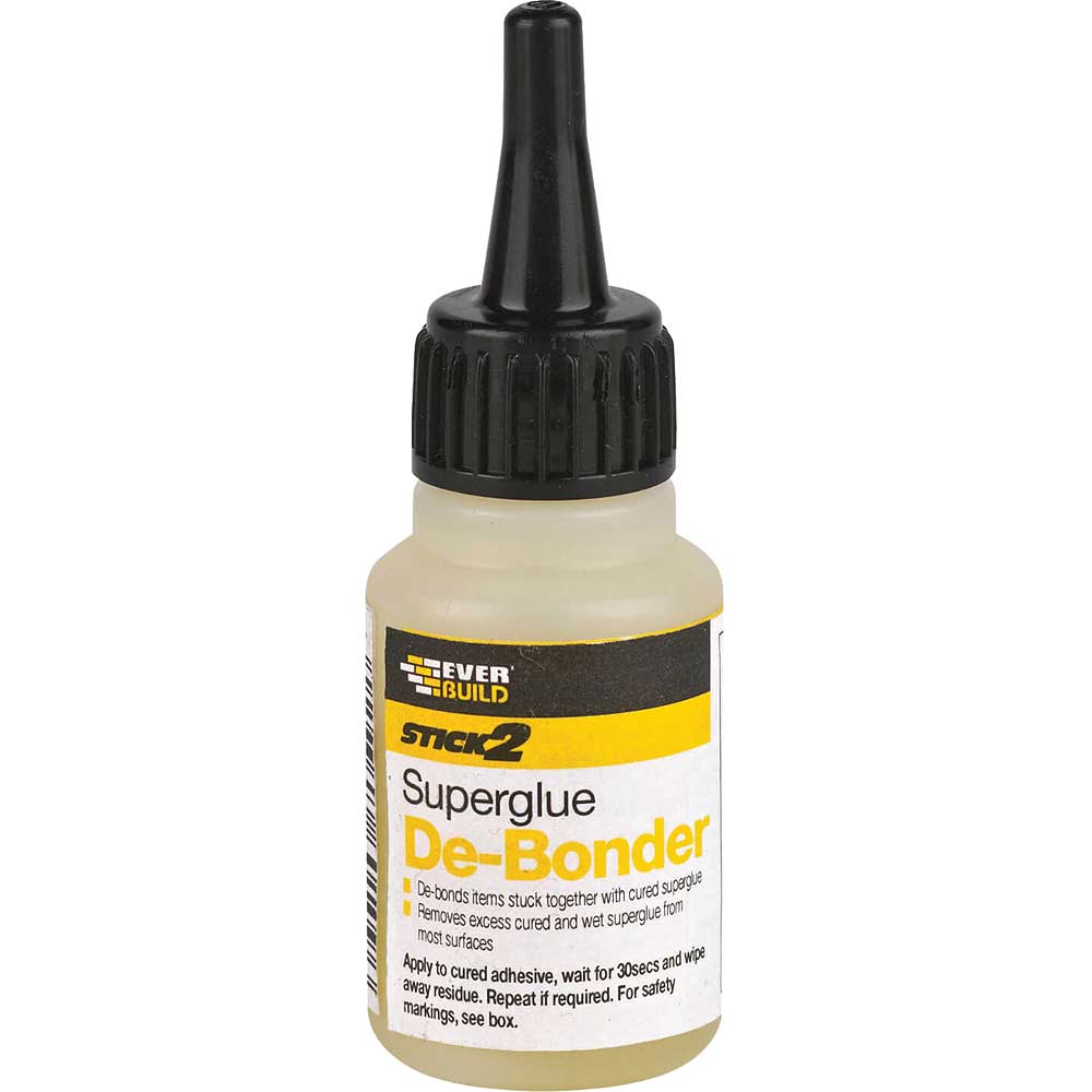 Everbuild Superglue DeBonder 20ml