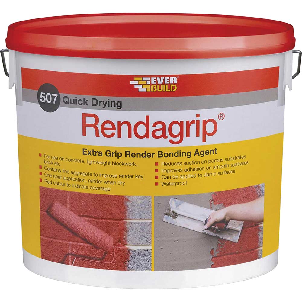 Everbuild 507 Rendagrip Bonding Agent 10 Litres