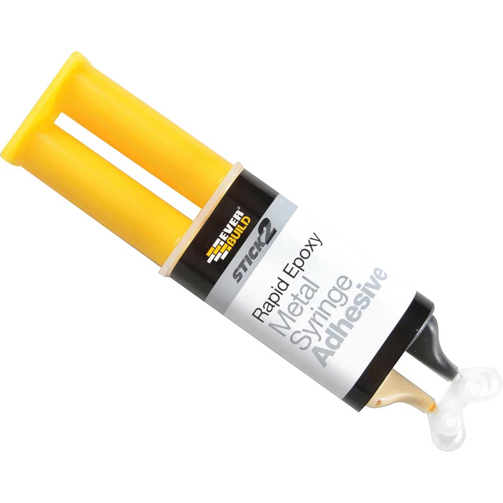 Everbuild Stick 2 Rapid Epoxy Metal 25ml