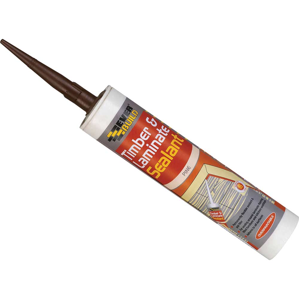 Everbuild Timber and Laminate Sealant C3 Pine