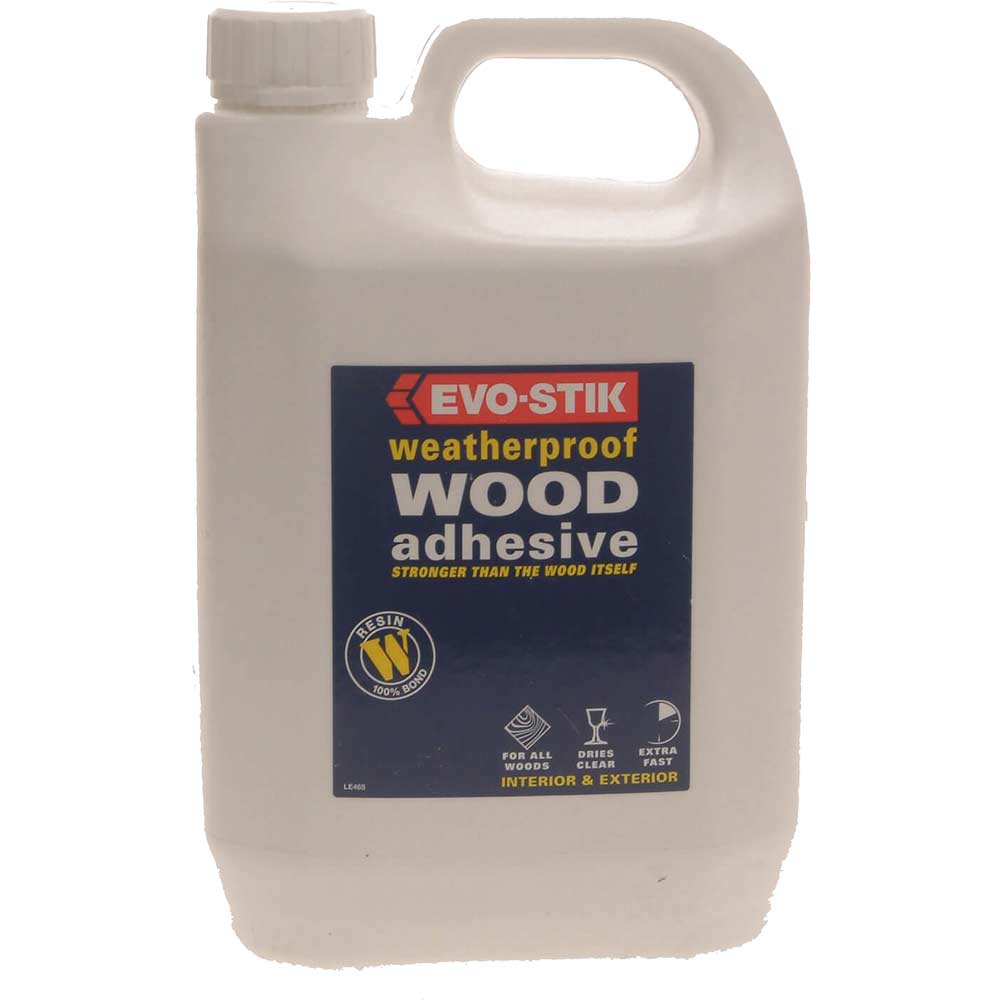 Evostik Wood Adhesive Resin W 25 Litre 715813