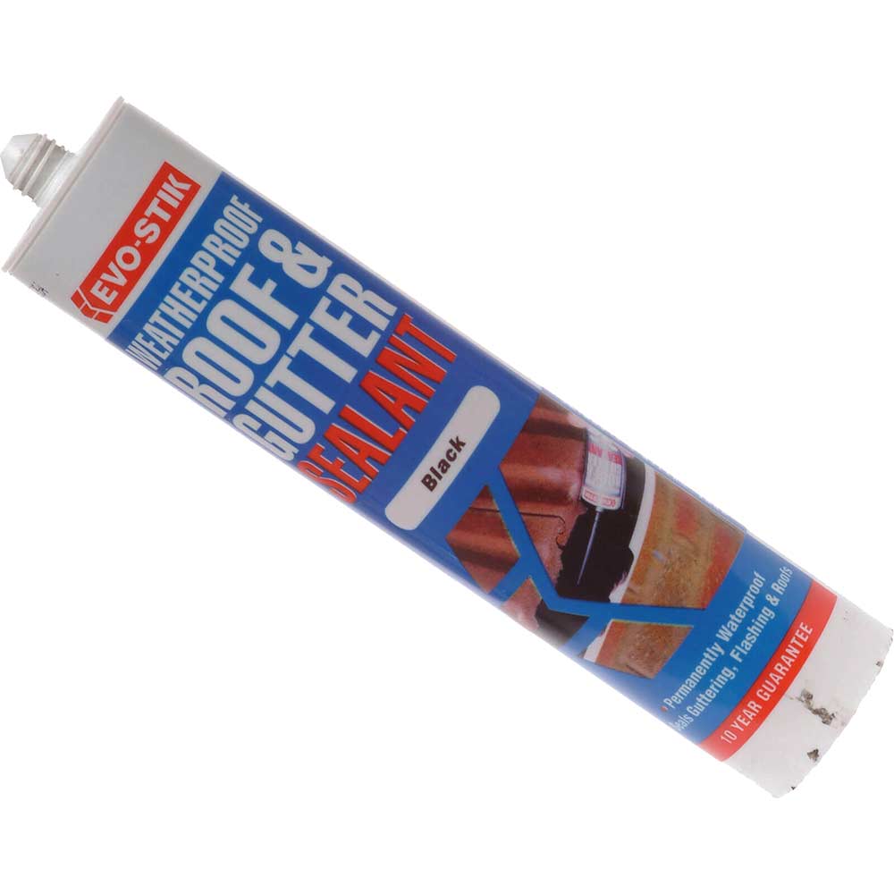 Evostik WProof Roof and Gutter Sea Black 112919