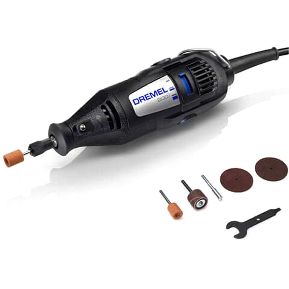 Dremel 200 Power Multi Tool with 5 Accessories