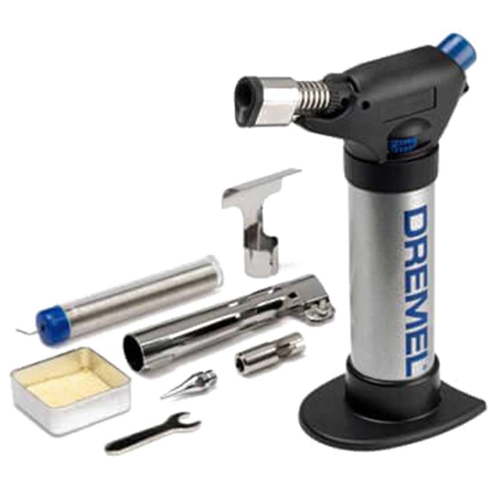 Dremel Versaflame Gas Blow Torch 7 Accessories