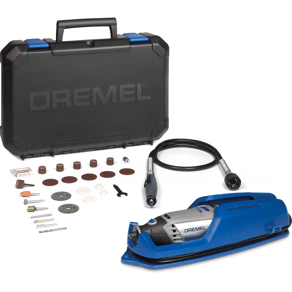 Dremel 3000 Power Multi Tool with 25 Accessories and 1 Attachment
