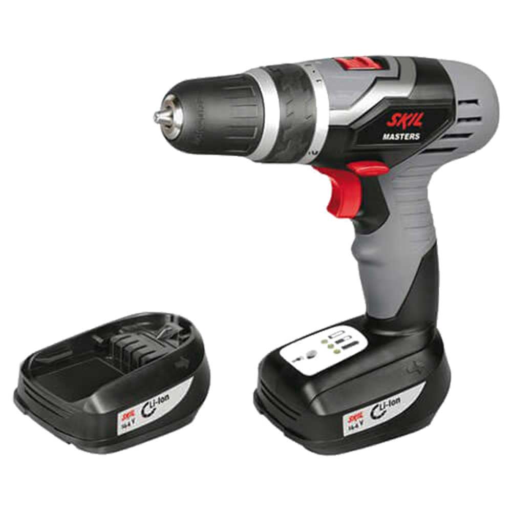Skil Masters 2244 MB 144v Cordless Drill Driver with 2 Lithium Ion Batteries 13ah