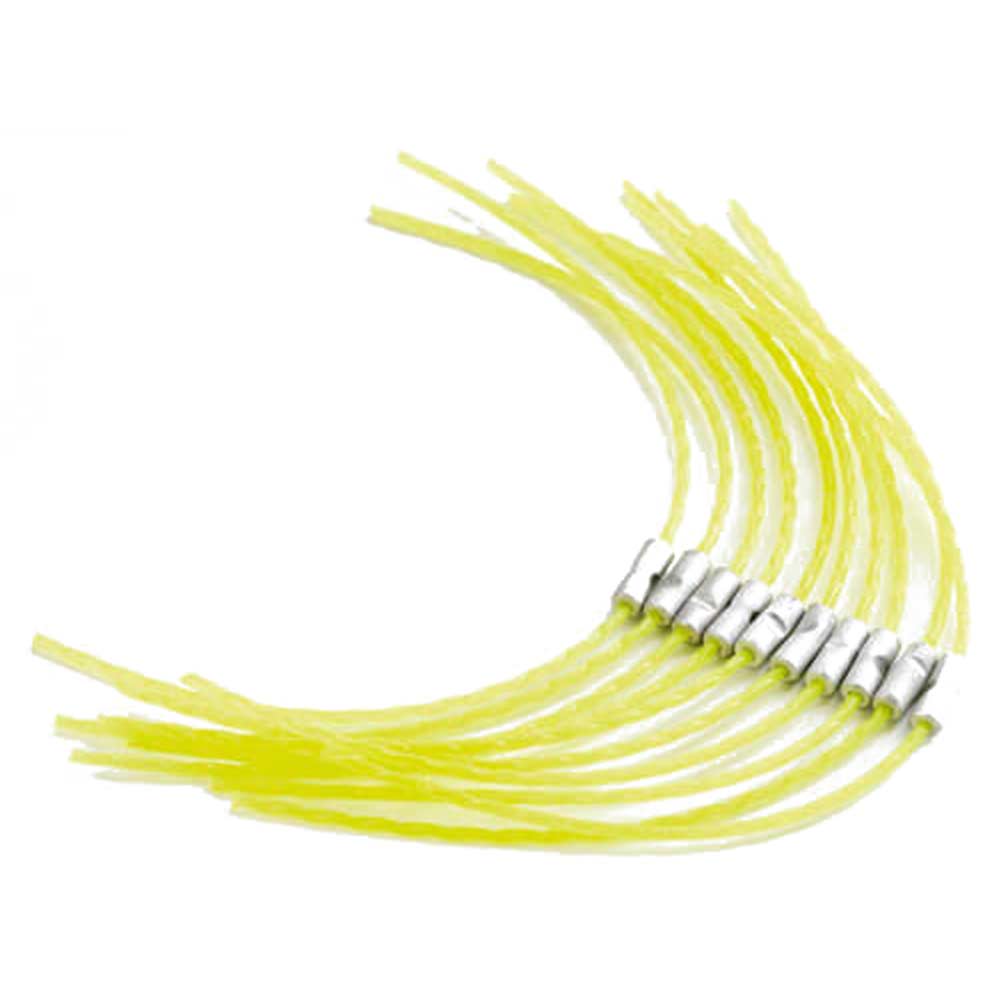 Bosch Replacement Extra Strong Grass Trimmer Line 230mm Pack of 10 for Art 23 Combitrim Grass Trimmers