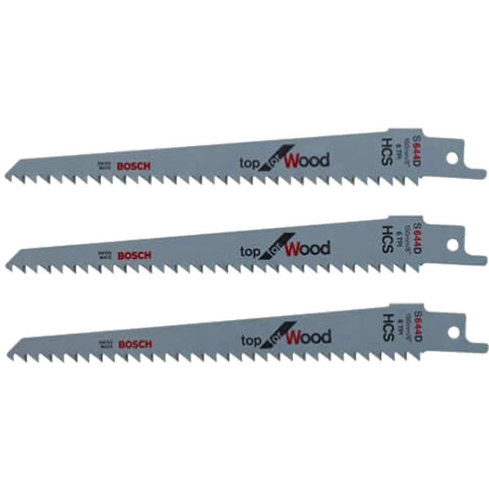 bosch wood recipro saw blades pack of 3 for keo and other garden recipro saws