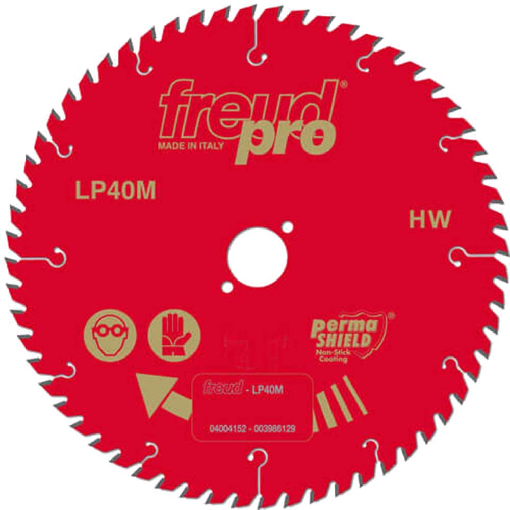 Freud LP40M Cross Cutting Circular Saw Blade 235mm 48 Teeth 30mm Bore
