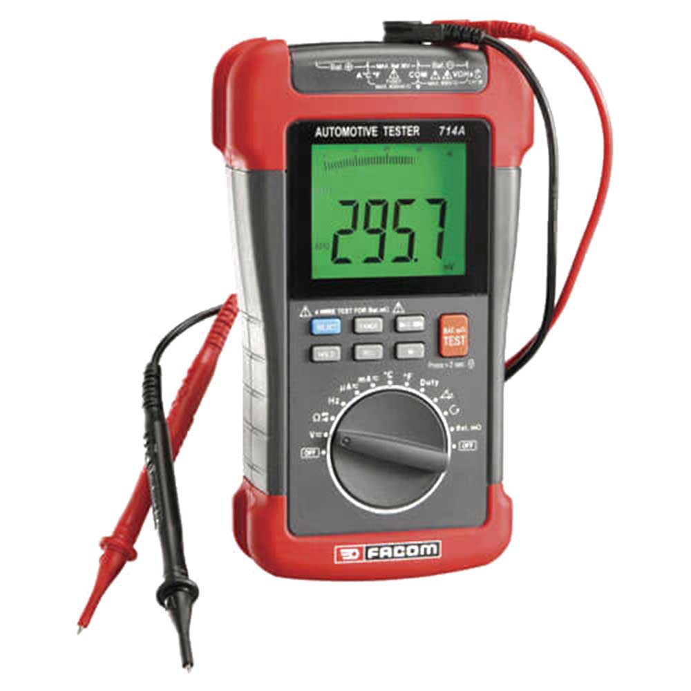 Facom Automotive Multimeter with Cover