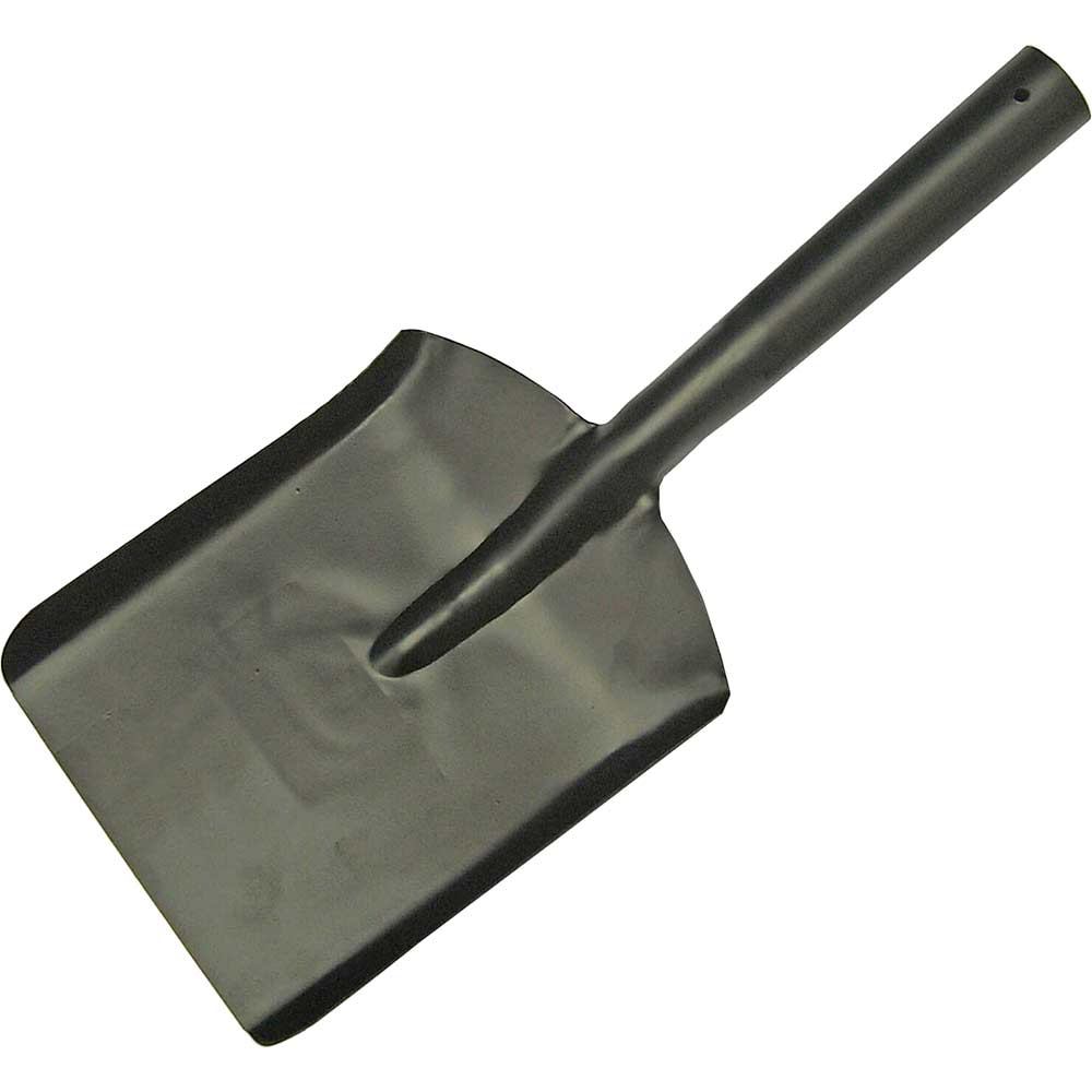 Faithfull Coal Shovel One Piece Steel 150mm