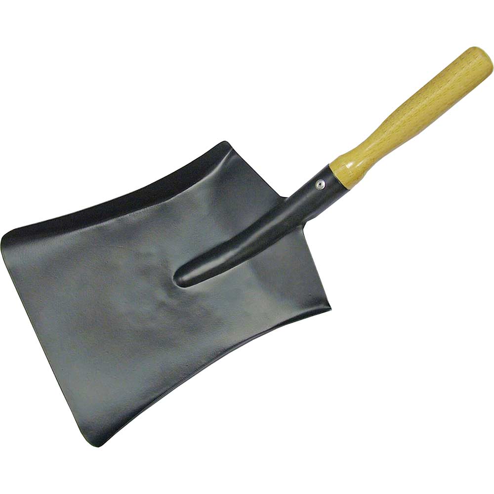 Faithfull Coal Shovel Steel with Wooden Handle 230mm Faithfull Coal Shovel Steel with Wooden Handle 230mm