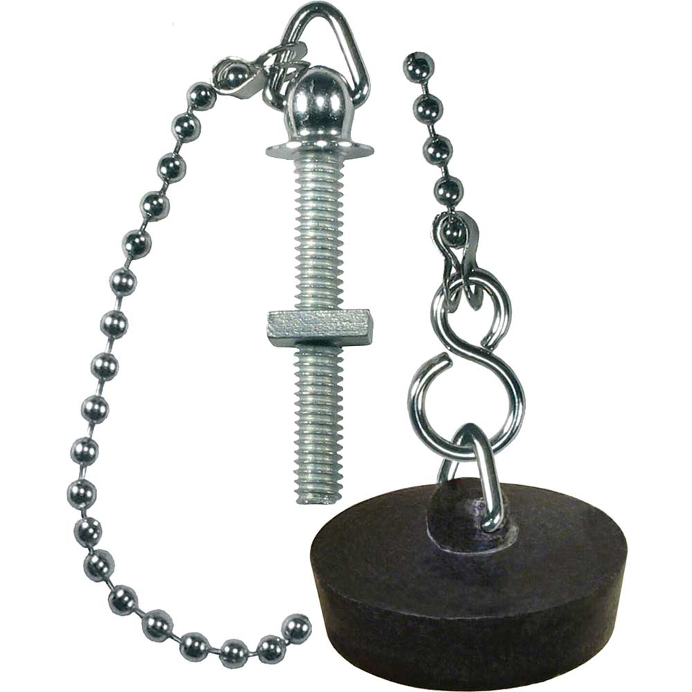 Faithfull Chrome Basin Chain Assembly 12