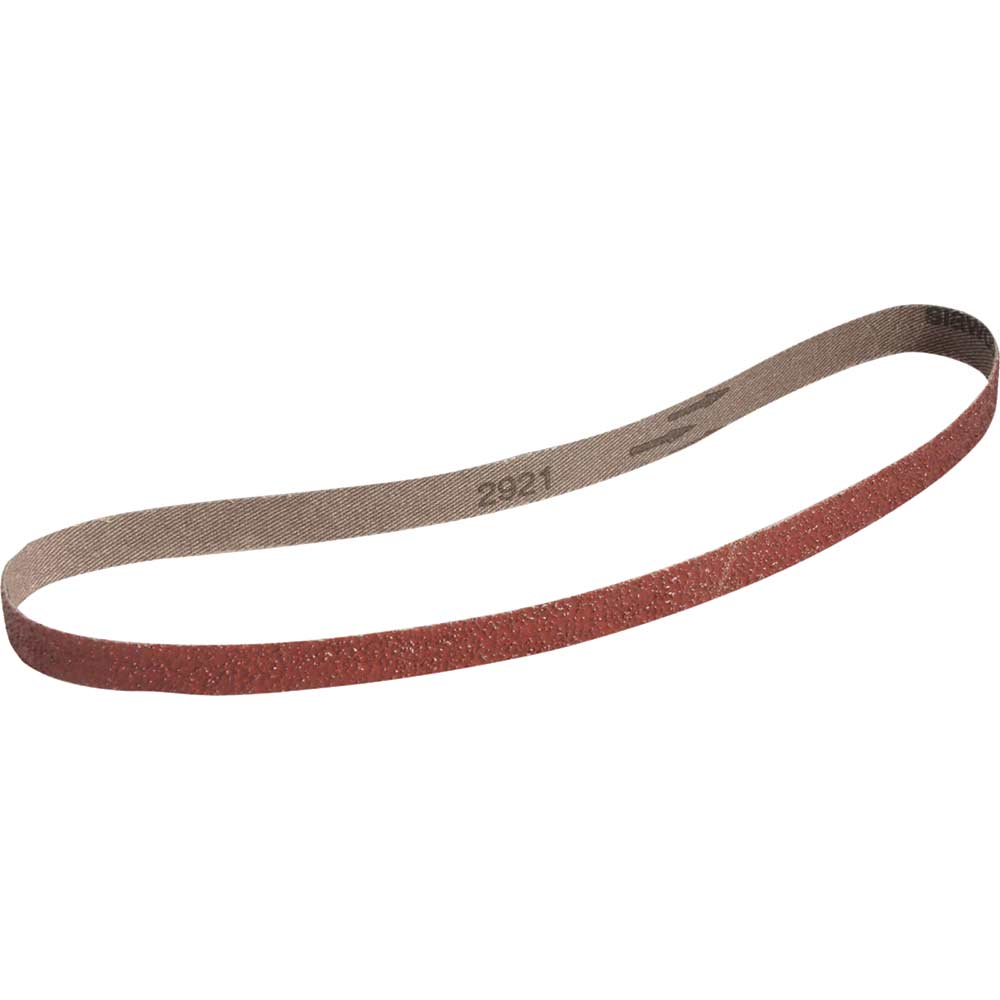 Faithfull Aluminum Oxide Cloth Belt 455X13X40G