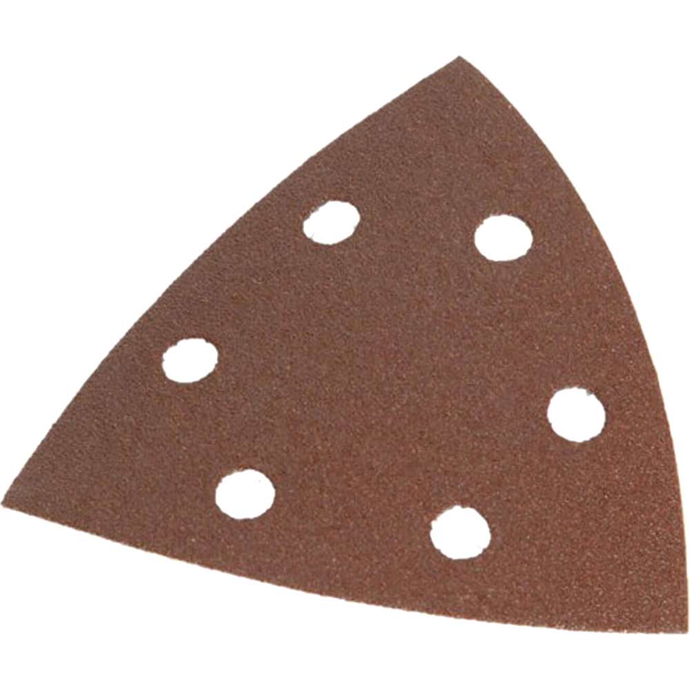 Faithfull HandL Delta Sand Sheets x 5 Tr2 90mm V Coarse