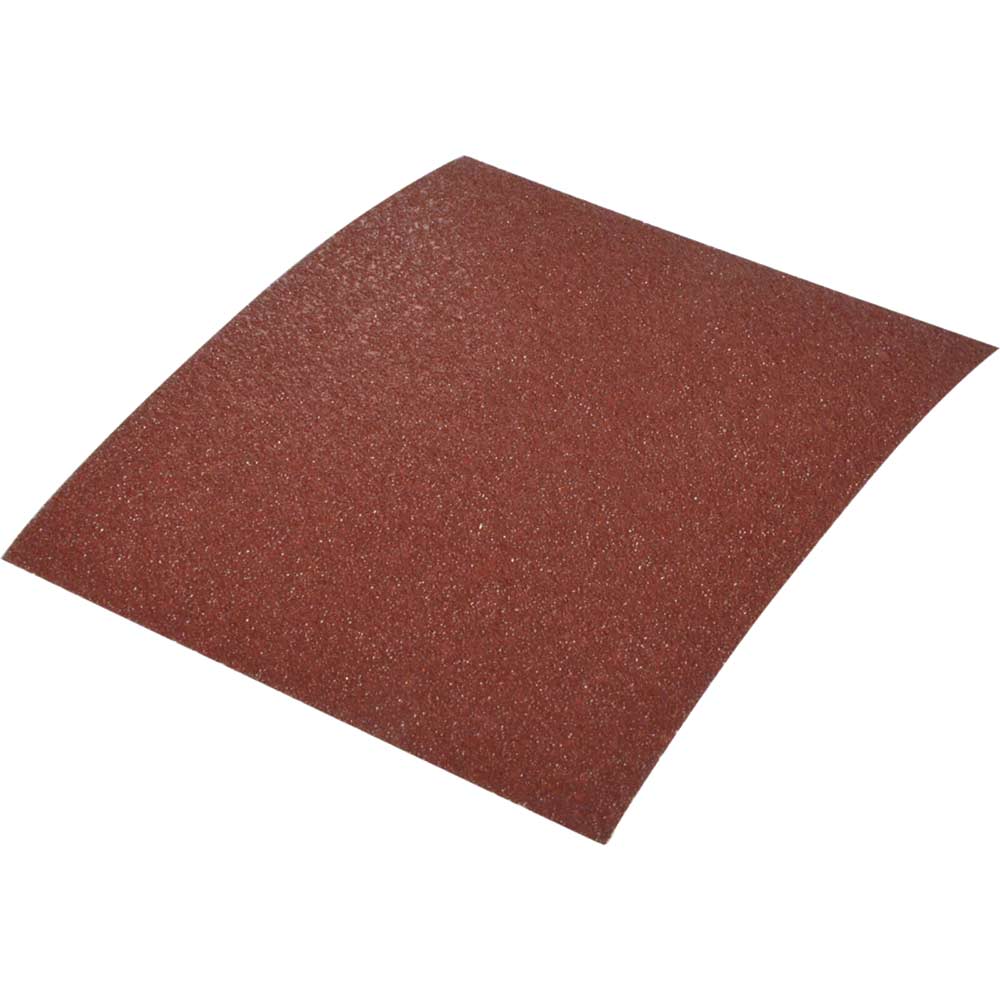 Faithfull Palm Sander Sheets 115mm x 140mm Fine Pack of 5