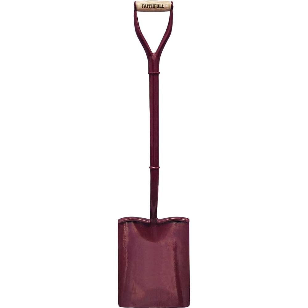 Faithfull All Steel Square Mouth Shovel Size 2 700mm Handle Faithfull All Steel Square Mouth Shovel Size 2 700mm Handle