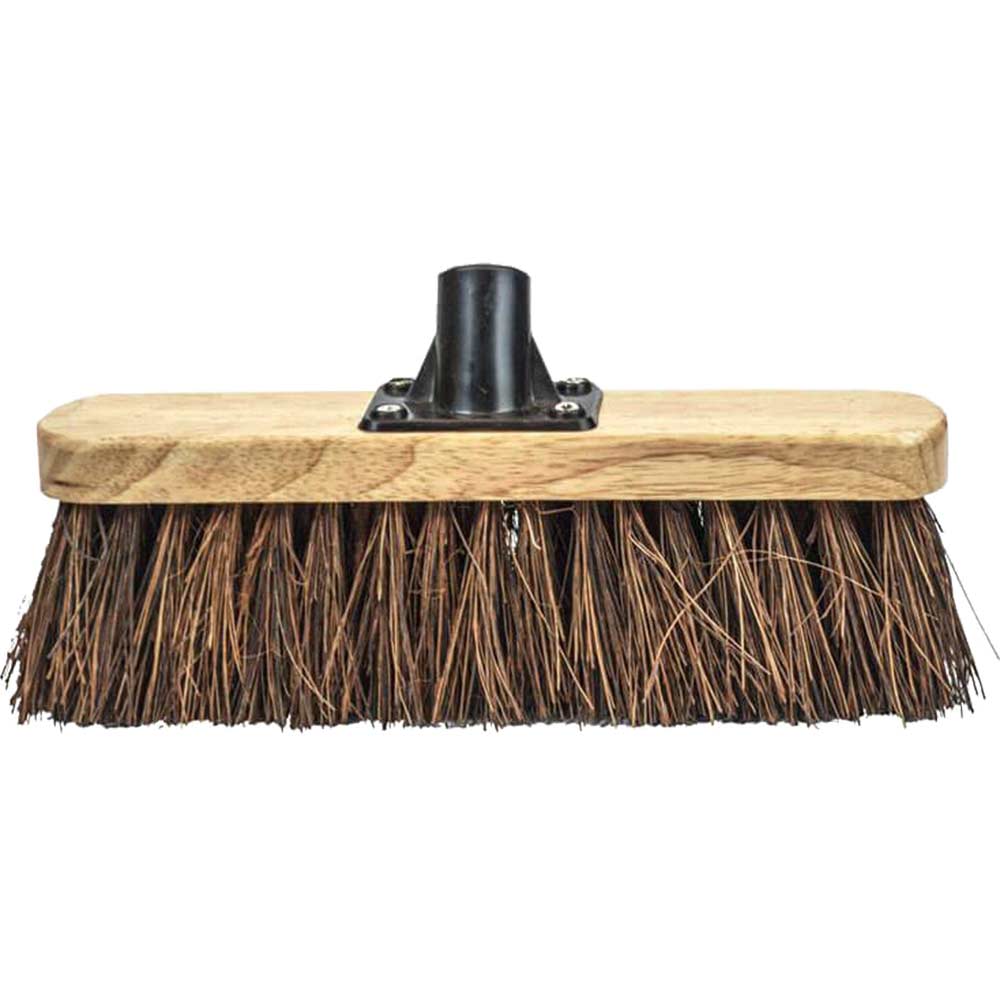 Faithfull Bassine Broom Head Varnished 300mm 12 with Threaded Socket Faithfull Bassine Broom Head Varnished 300mm 12 with Threaded Socket