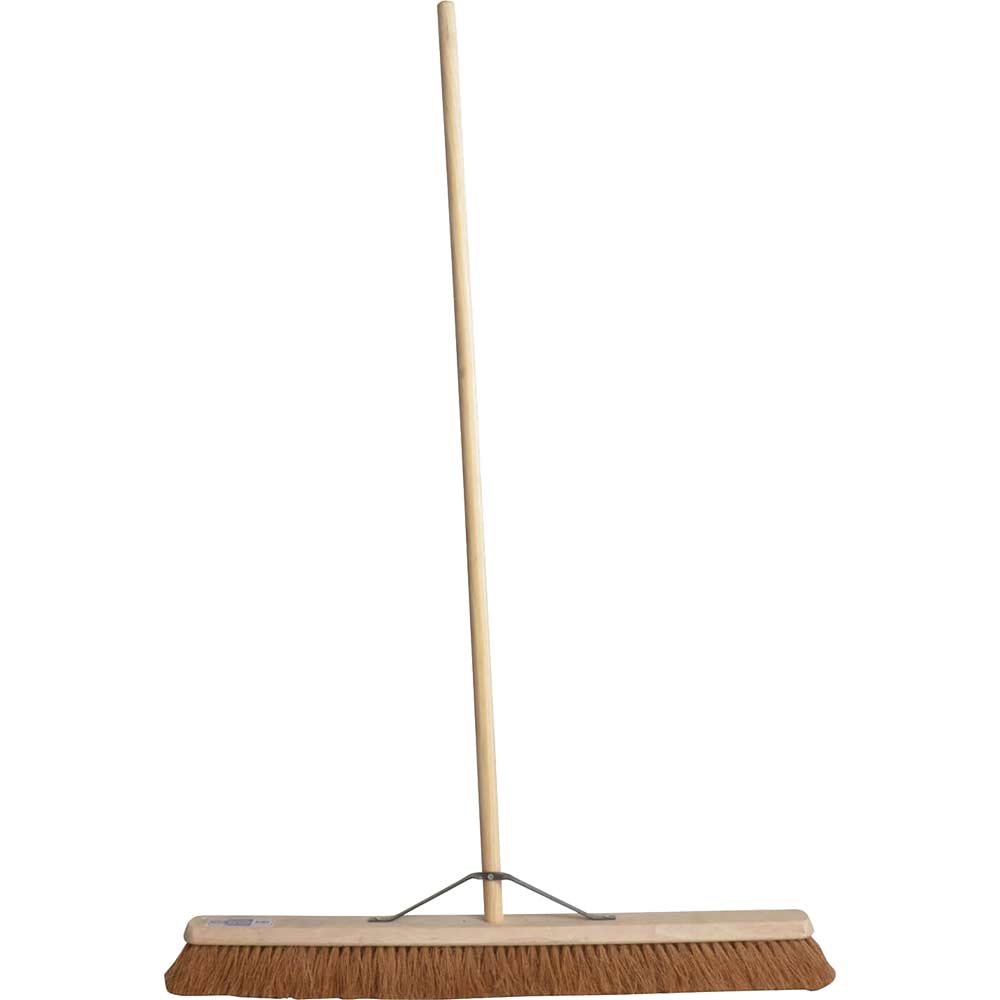 Faithfull Soft Coco Broom 36 with Handle and Stay