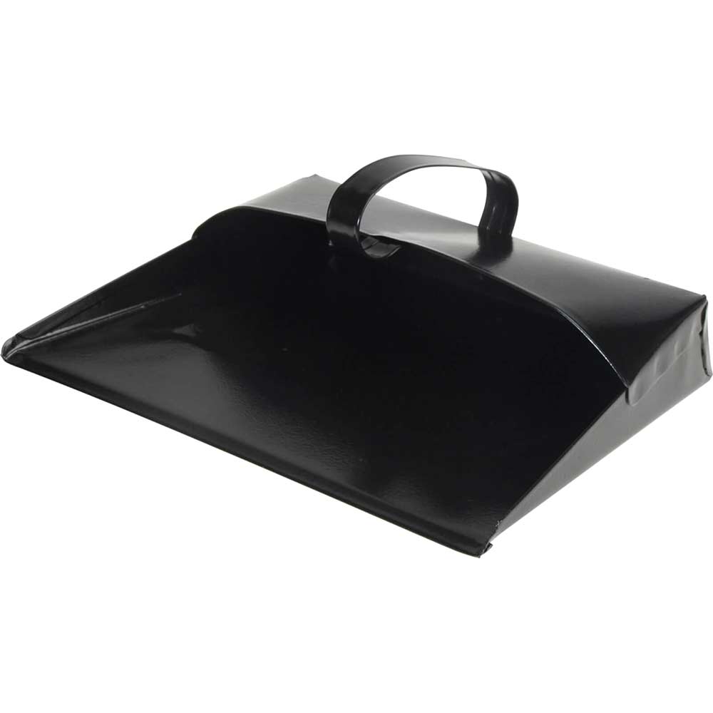 faithfull metal dustpan 280mm 11