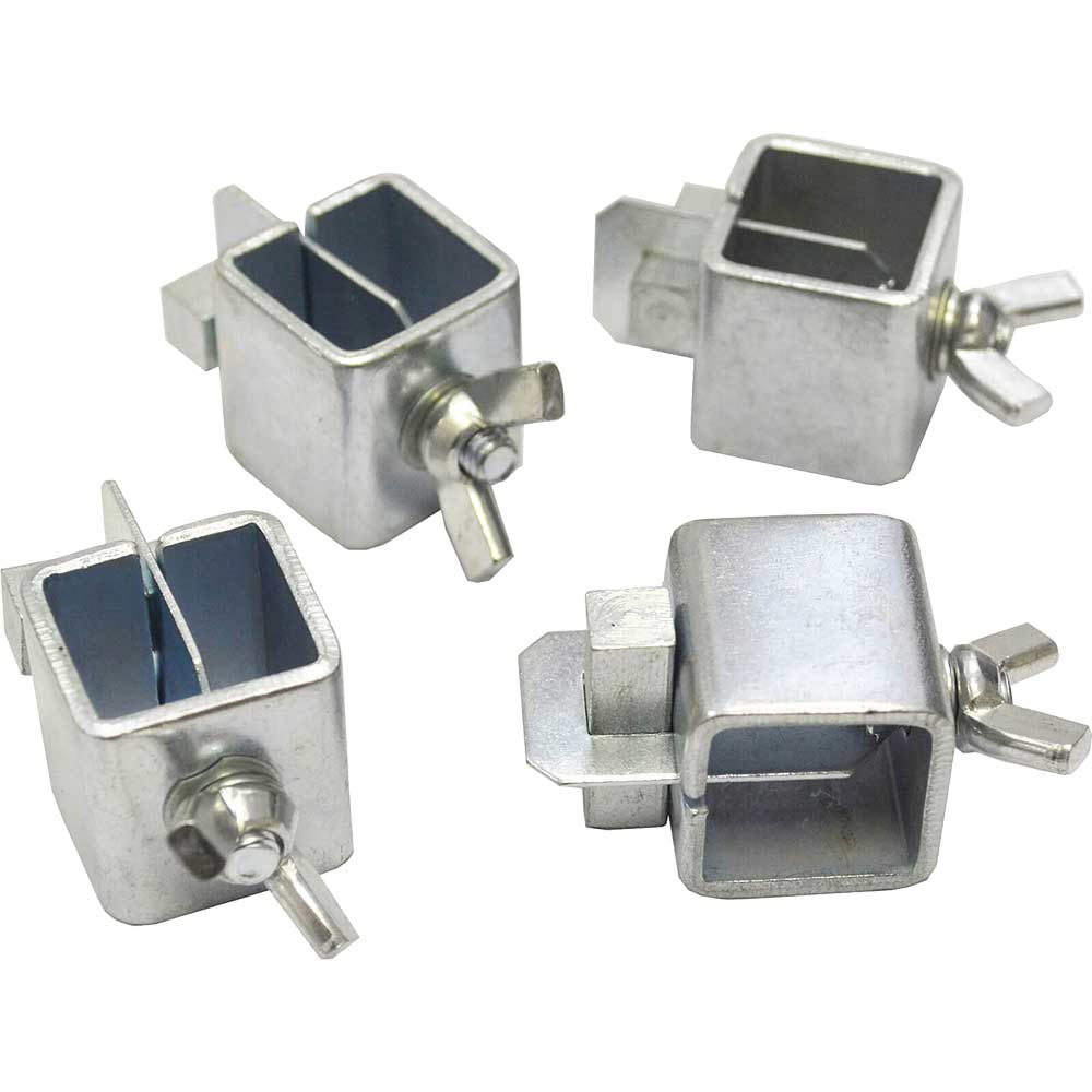 Faithfull 4 Piece Sheet Metal Butt Welding Clamps Set