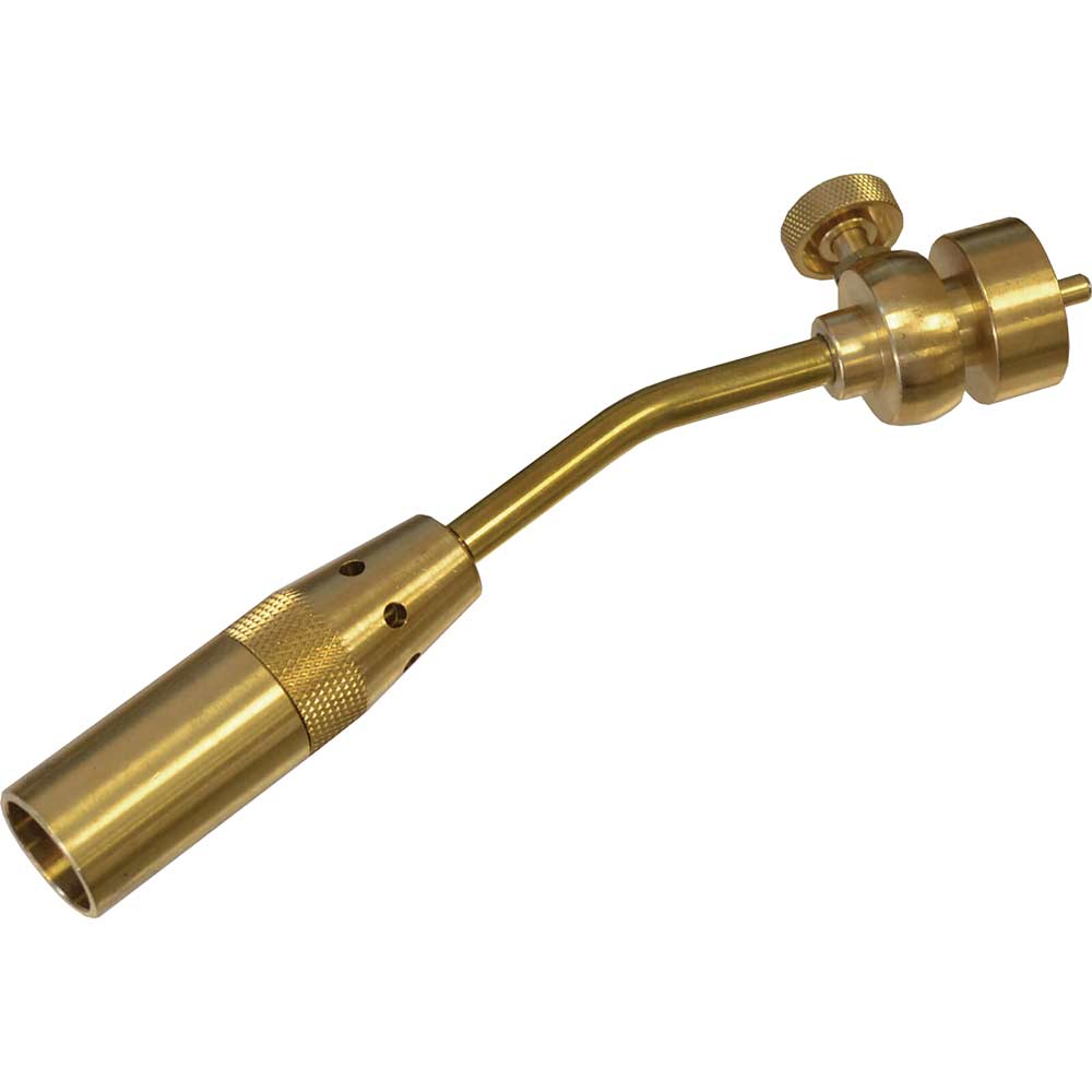 Faithfull Solid Brass Power Blow Torch for CGA600 Propane Canisters