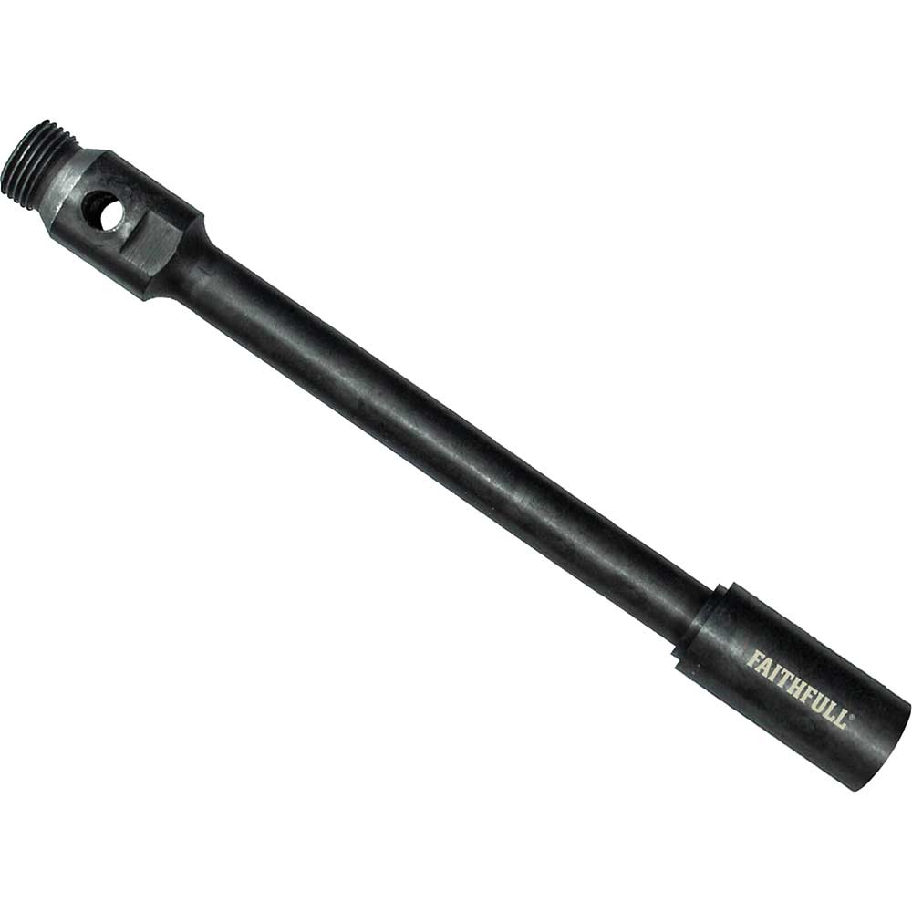 Faithfull Diamond Core Extension Adaptor 12 BSP x 250mm