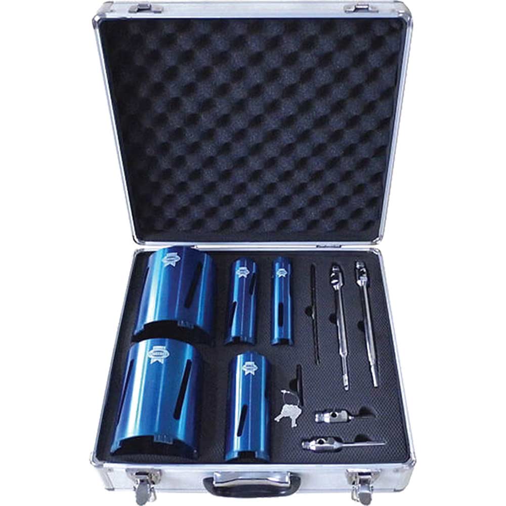 Faithfull 11 Piece Diamond Core Drill Set