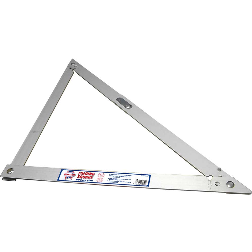 Faithfull Folding Square 1200mm Faithfull Folding Square 1200mm