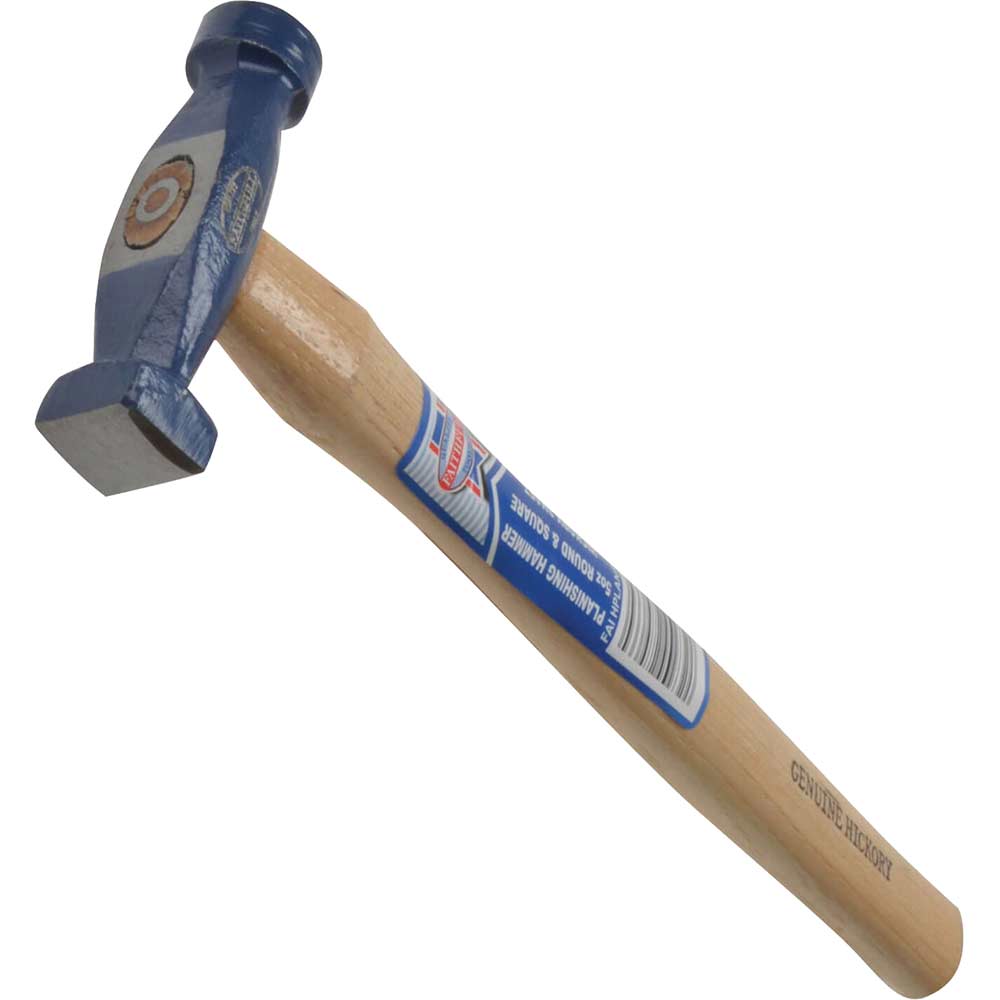 Faithfull Planishing Hammer 5Oz Round and Square Faithfull Planishing Hammer 5Oz Round and Square