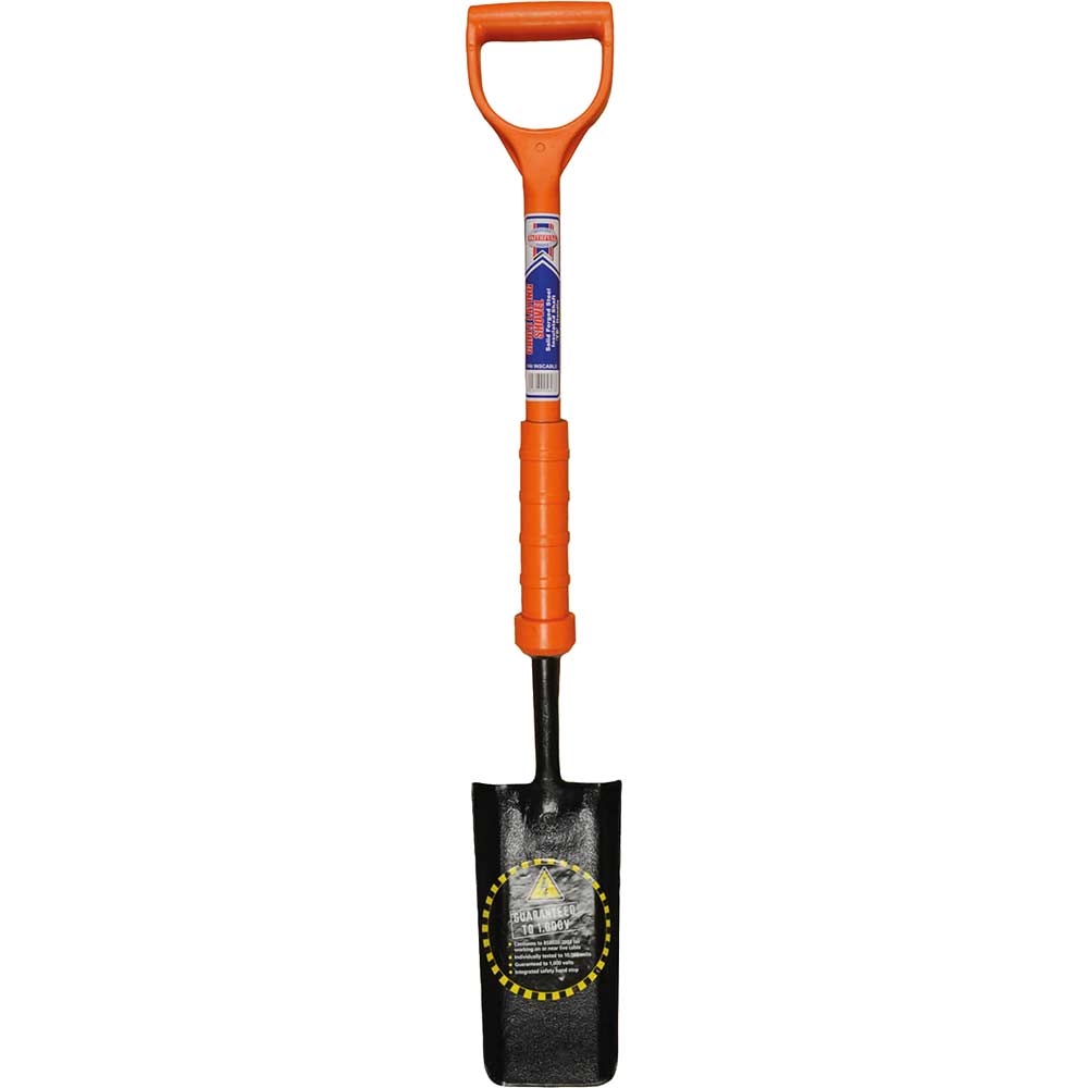 Faithfull Cable Laying Shovel with Fibreglass Insulated Shaft YD