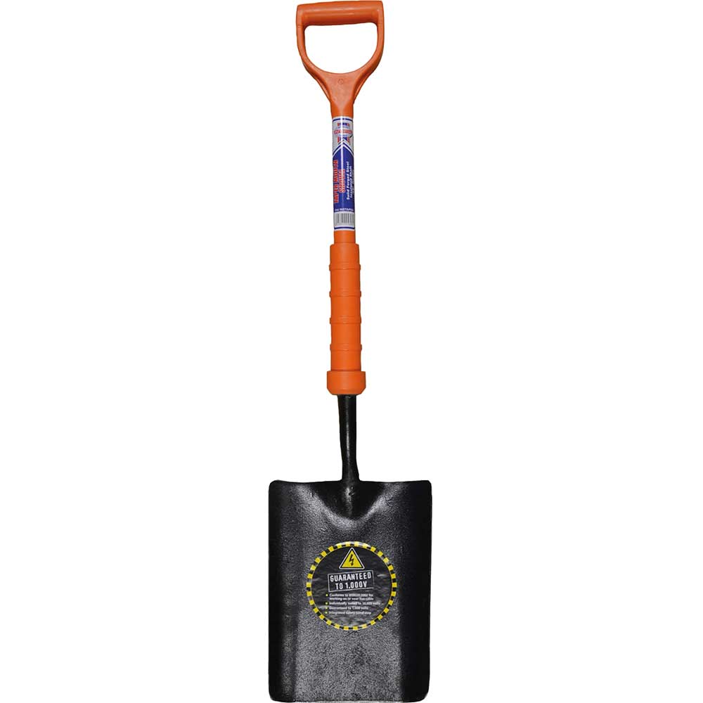 Faithfull Taper Mouth Shovel Fibreglass Insulated Shaft YD