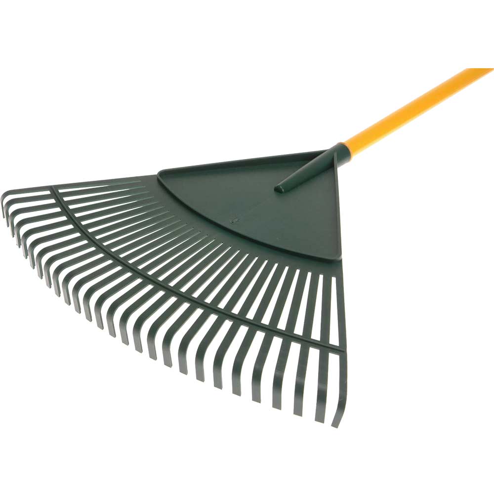 Faithfull Fibreglass Shaft Leaf Rake