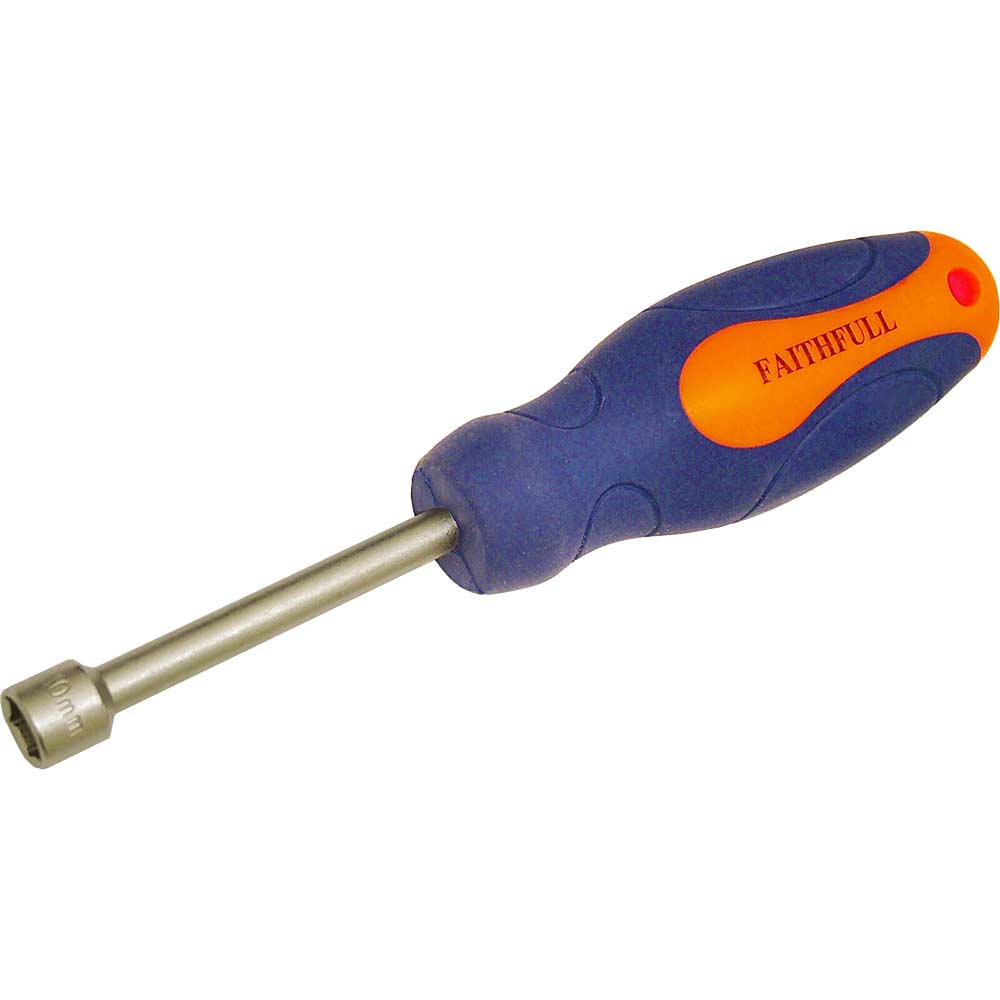 Faithfull 10mm Soft Grip Nutspinner Faithfull 10mm Soft Grip Nutspinner
