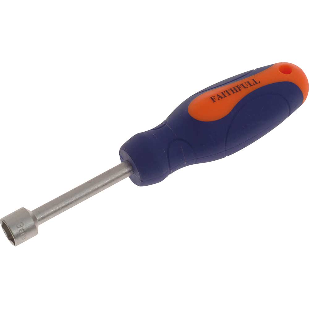 Faithfull 13mm Soft Grip Nutspinner Faithfull 13mm Soft Grip Nutspinner