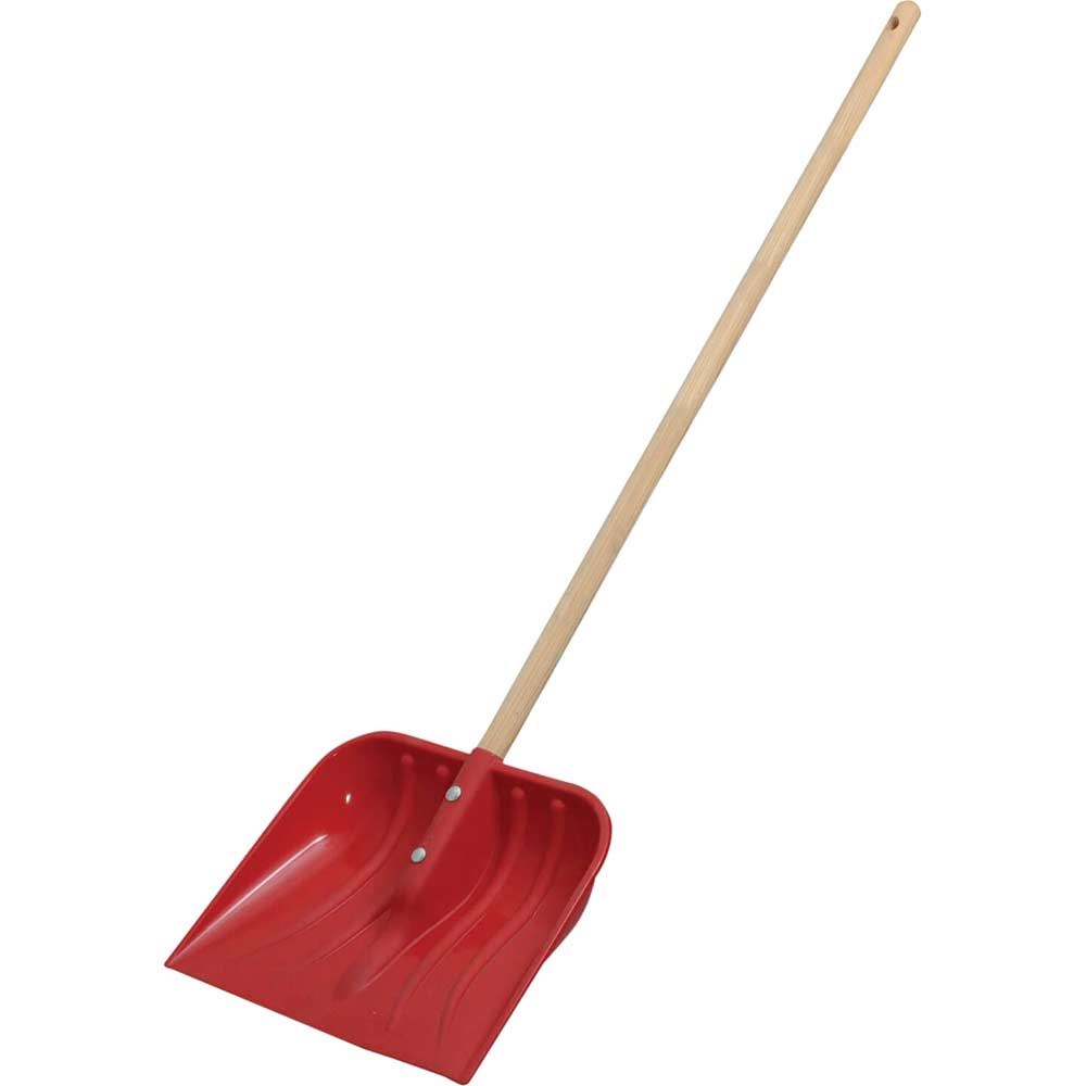 Faithfull Childrens Plastic Snow Shovel with Handle Faithfull Childrens Plastic Snow Shovel with Handle