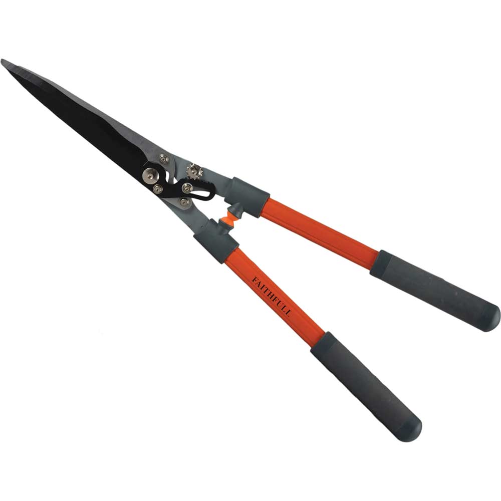 Faithfull Samurai Geared Hedge and Grass Shears 200mm Blades