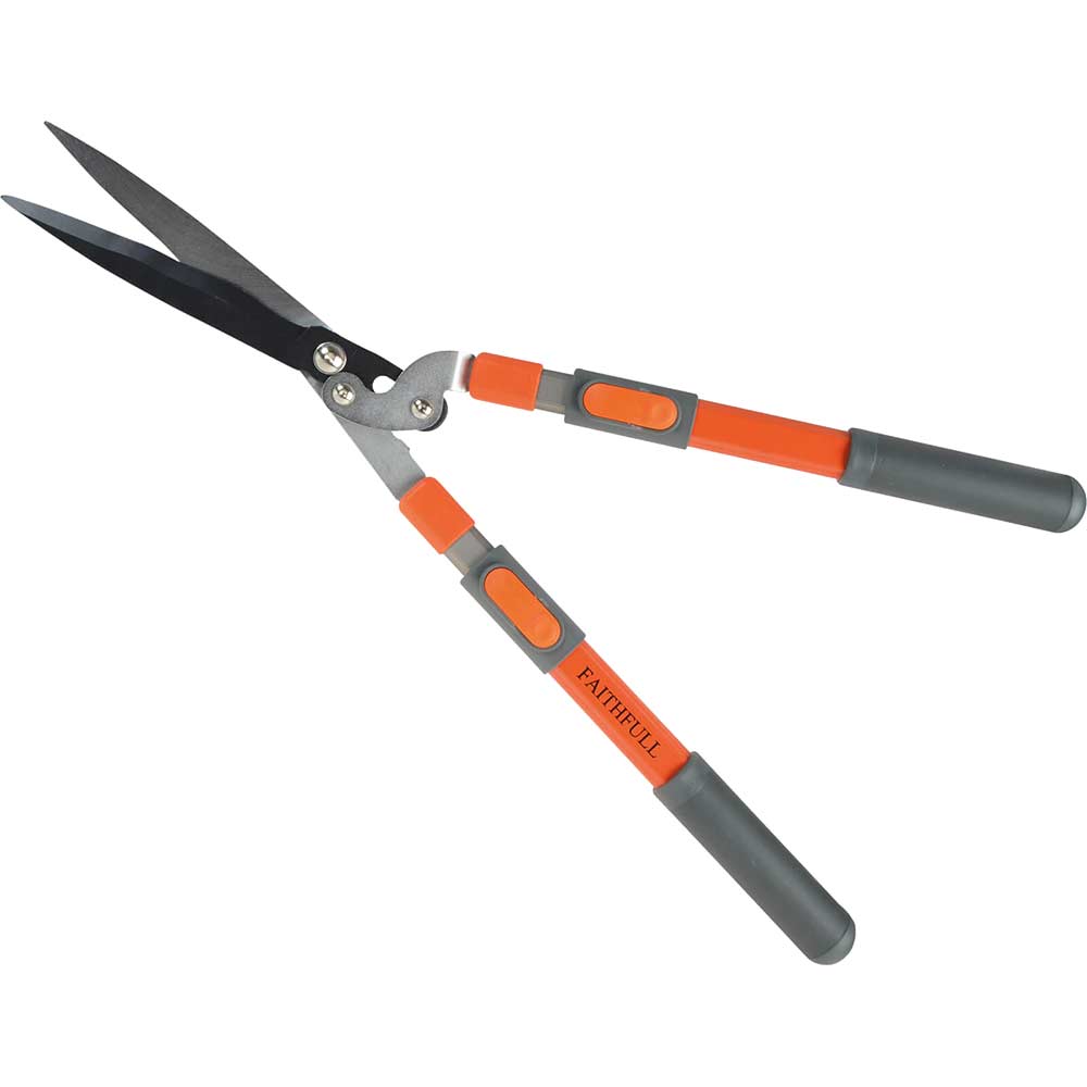 Faithfull Samurai 230mm 9 Bladed Telescopic Hedge Shears