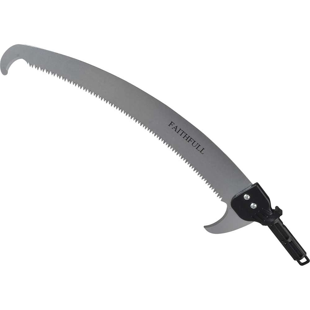 Faithfull Tri Cut Saw Attachment for Samurai Telescopic Pole 390mm Blade Length