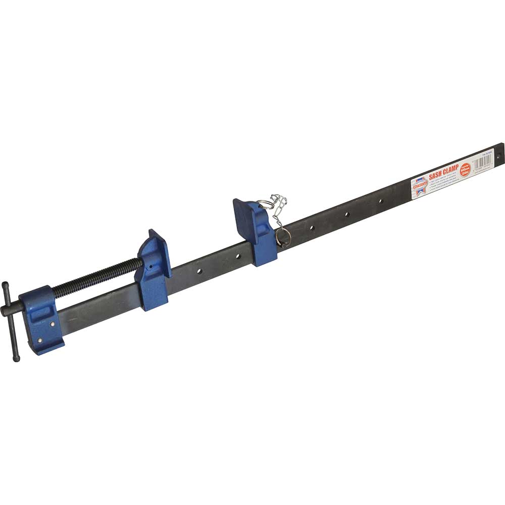 Faithfull Sash Clamp 900mm 35 Capacity Faithfull Sash Clamp 900mm 35 Capacity