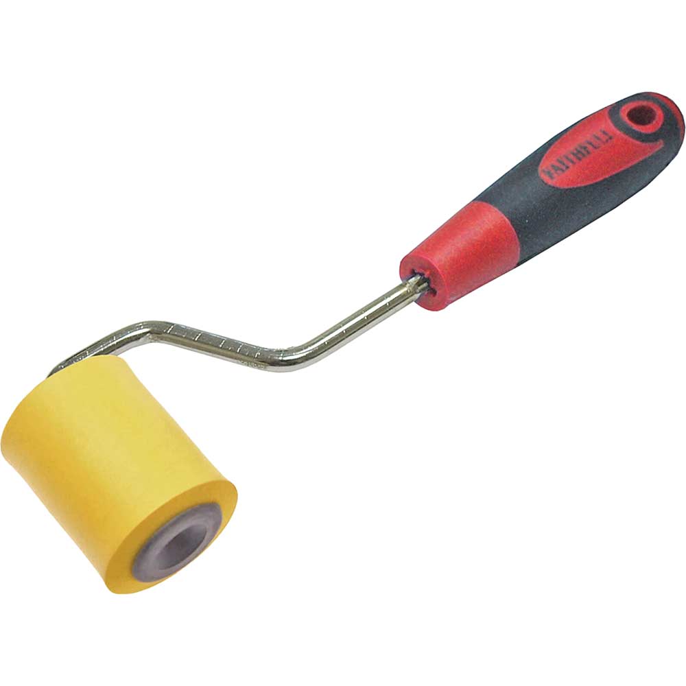 Faithfull Soft Grip Seam Roller Soft Faithfull Soft Grip Seam Roller Soft